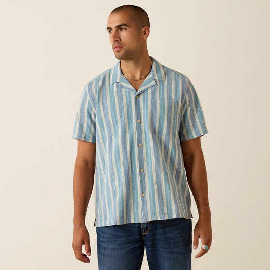 Ariat Retro Camp Classic Fit Shirt