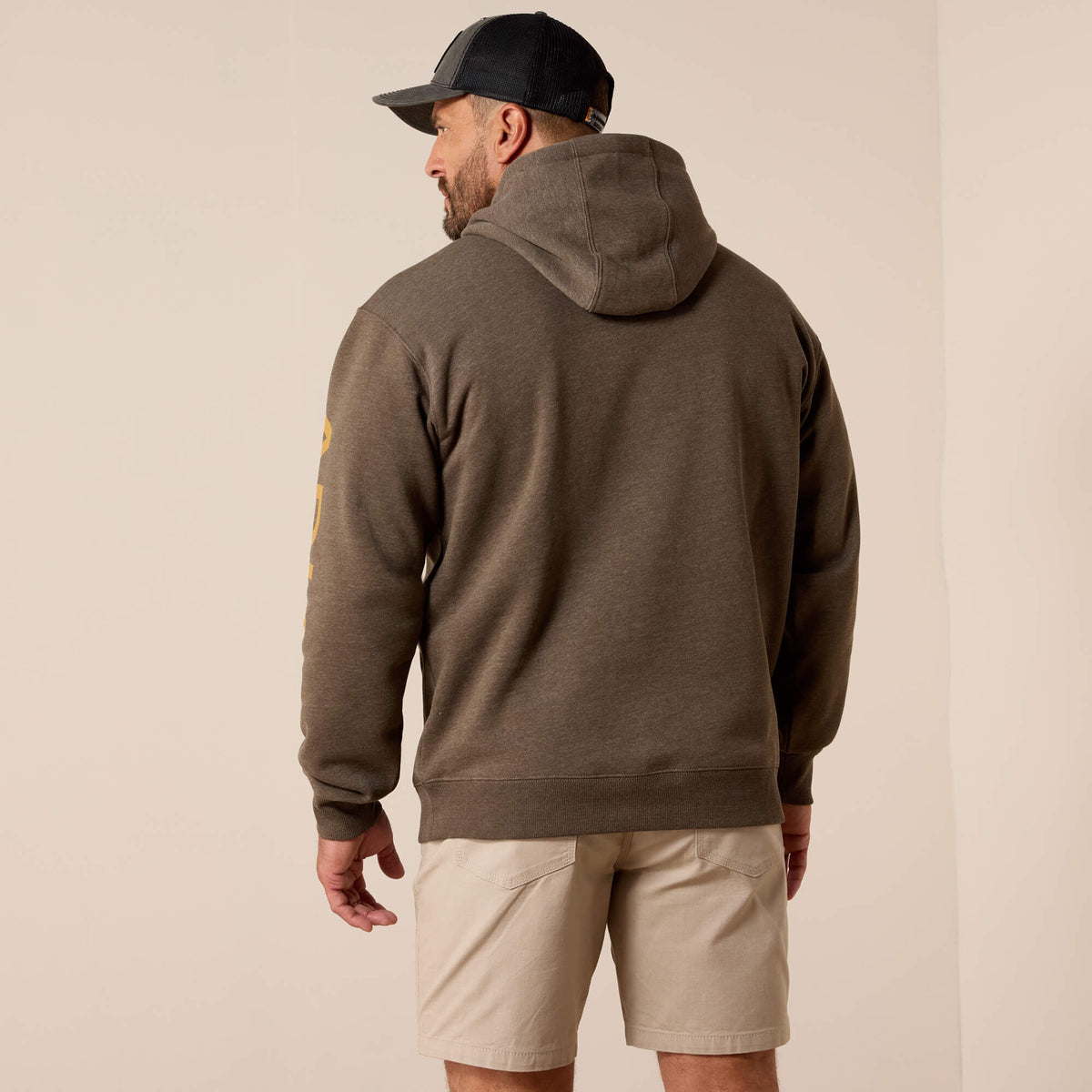 Ariat Rebar Lightweight Logo Hoodie