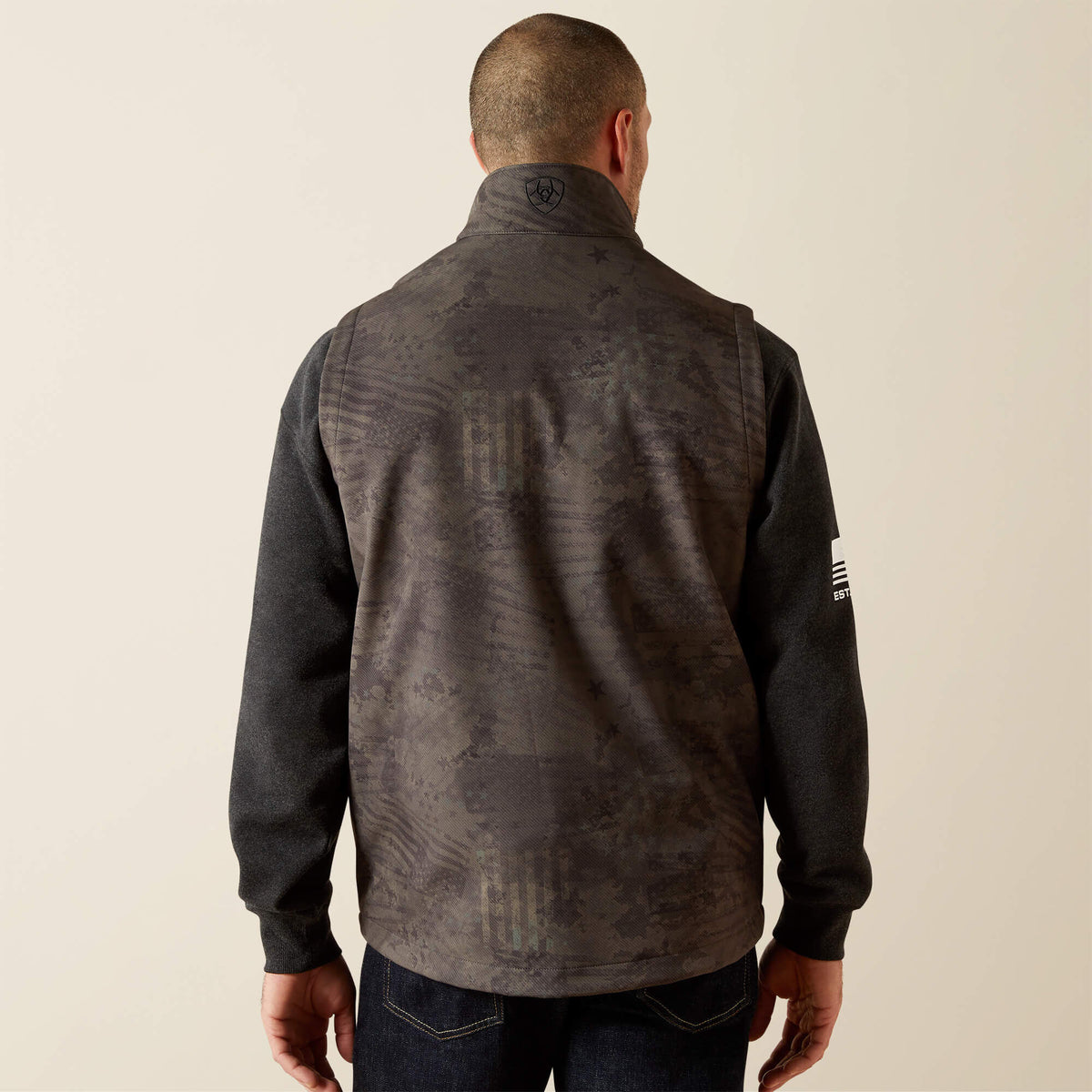 Ariat Patriot Flag Softshell Vest