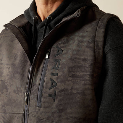 Ariat Patriot Flag Softshell Vest