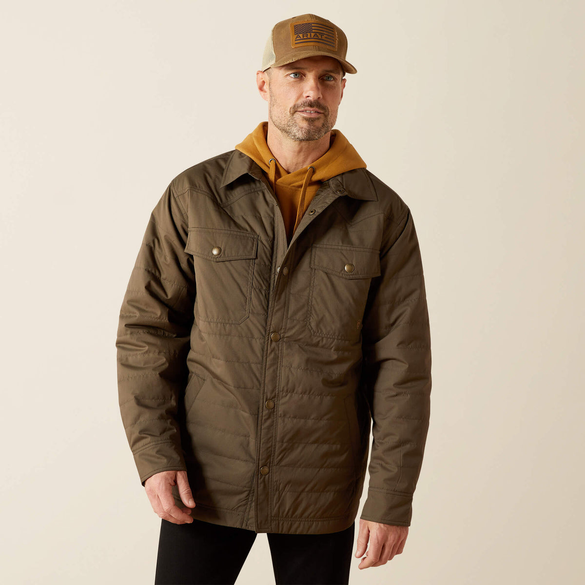 Ariat Quilted Shirt Jacket