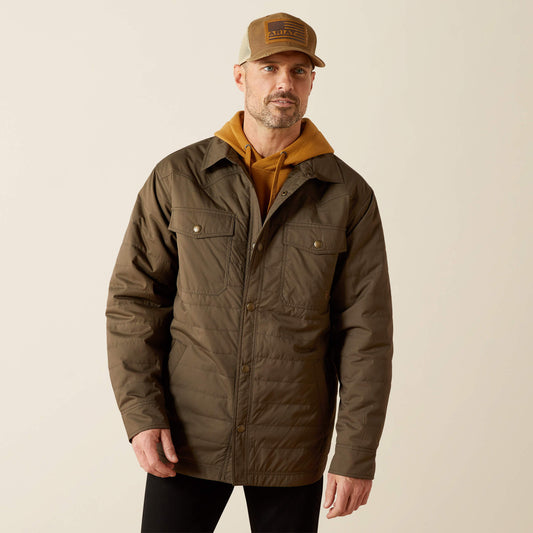 Ariat Quilted Shirt Jacket