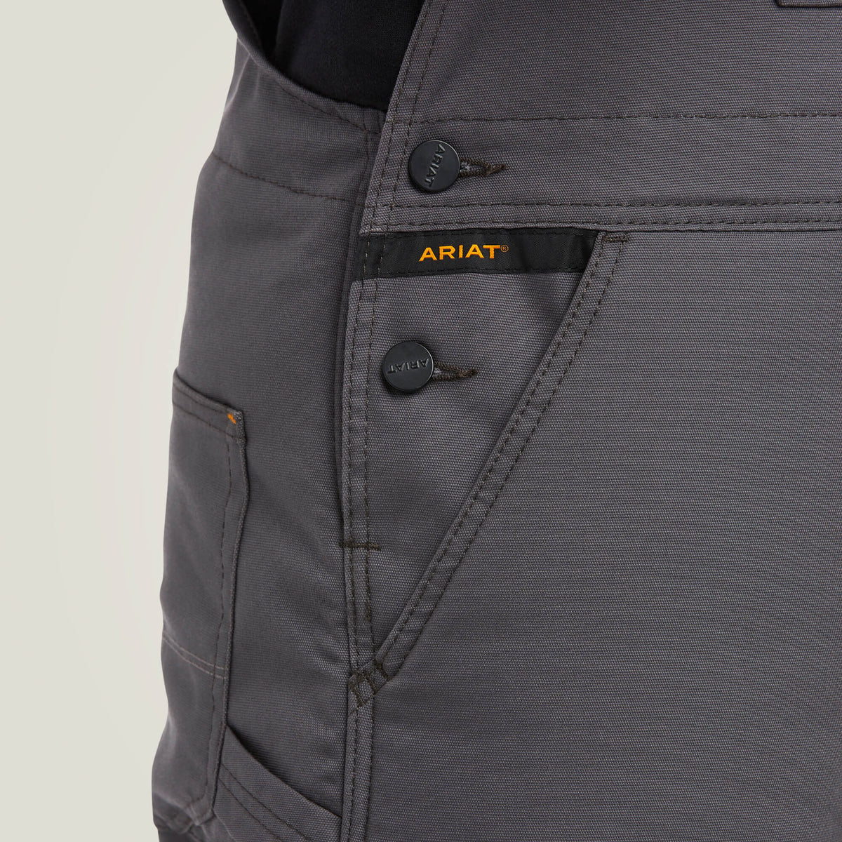 Ariat Rebar DuraCanvas Stretch Insulated Bib