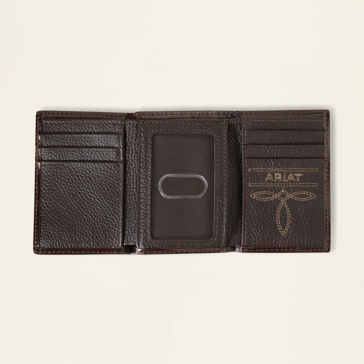 Ariat Southwest Fabric Trifold Wallet