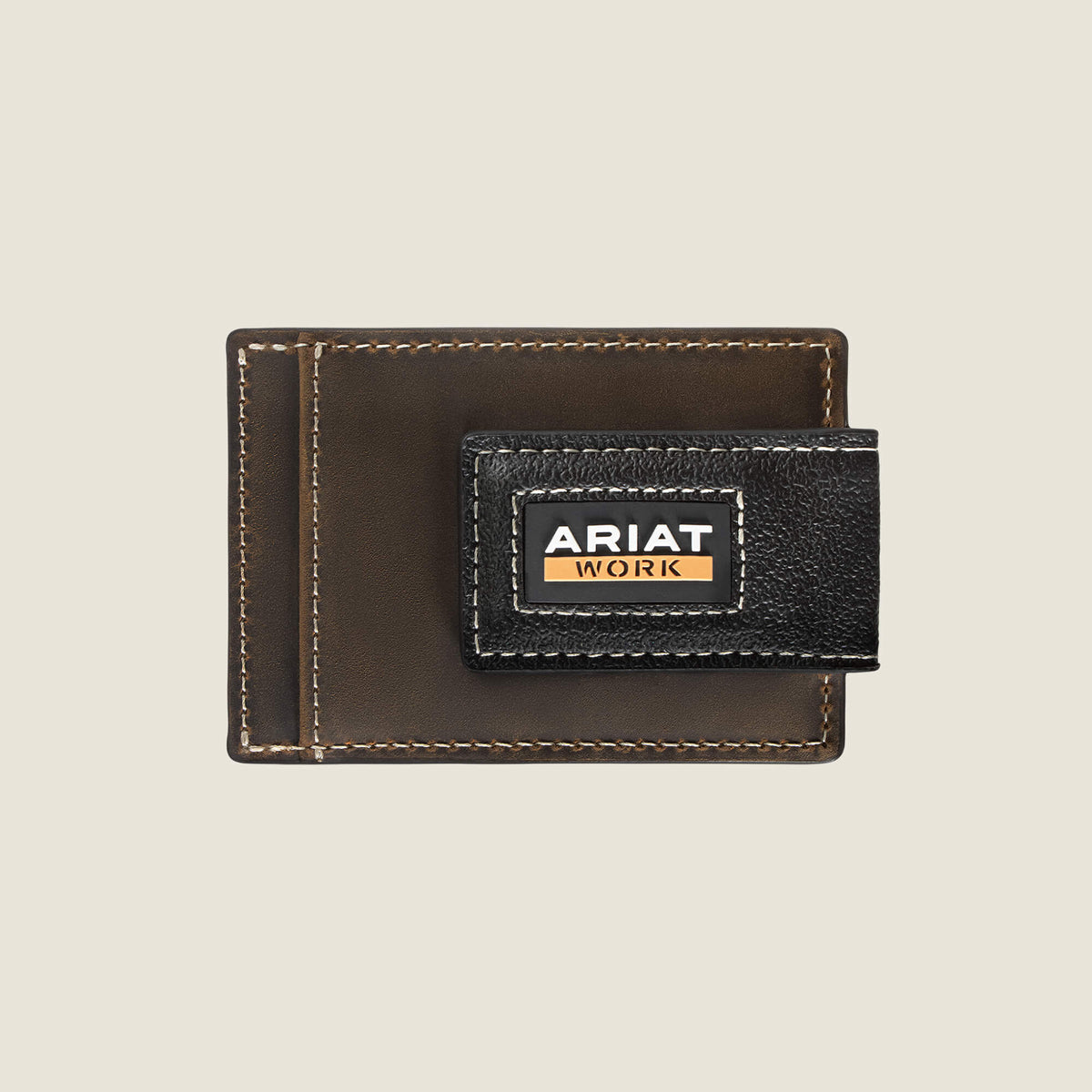 Ariat Work Leather Band Card Case