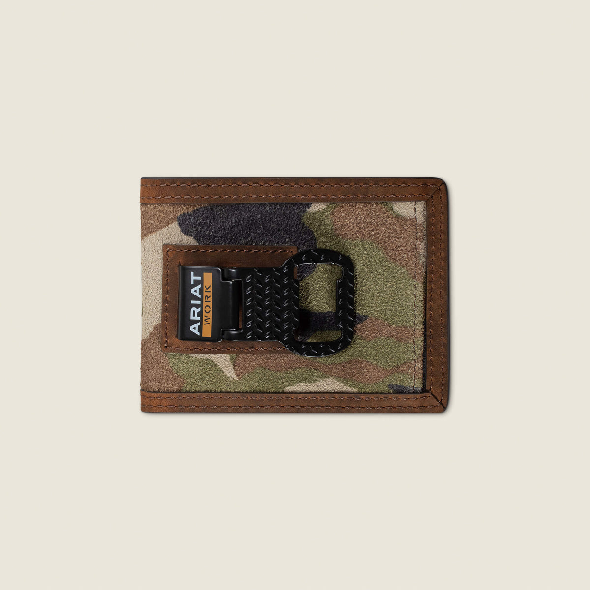 Ariat Camo Inlay Money Clip