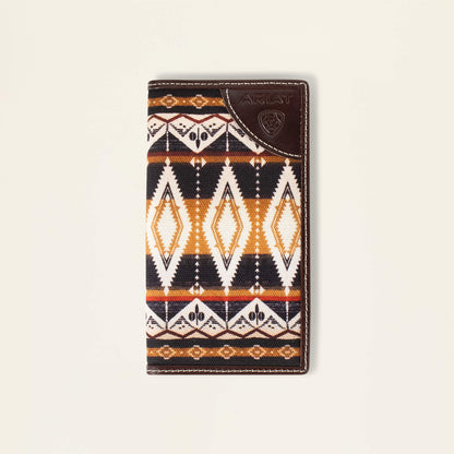 Ariat Southwest Fabric Rodeo Wallet