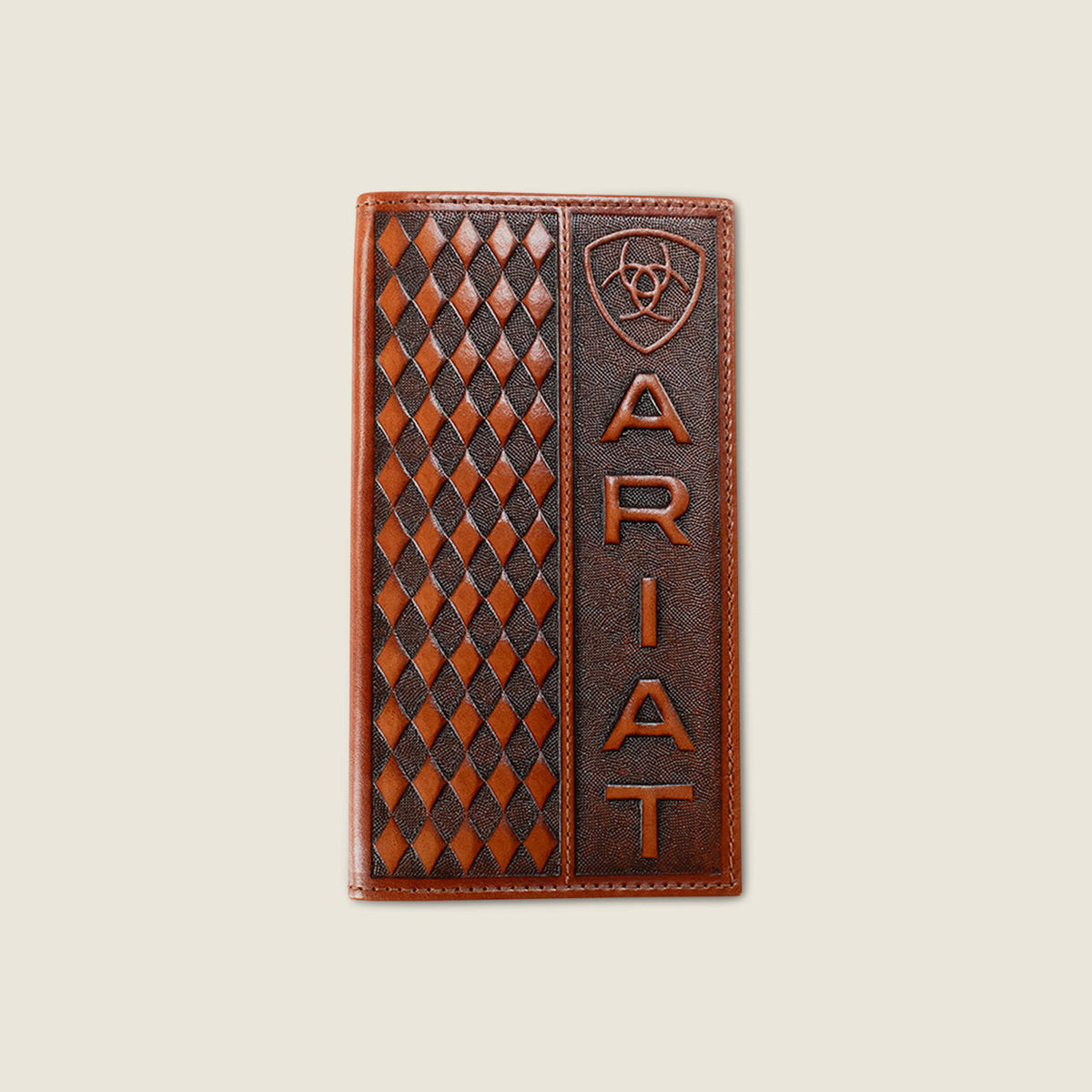 Ariat Diamond Embossed Rodeo Wallet