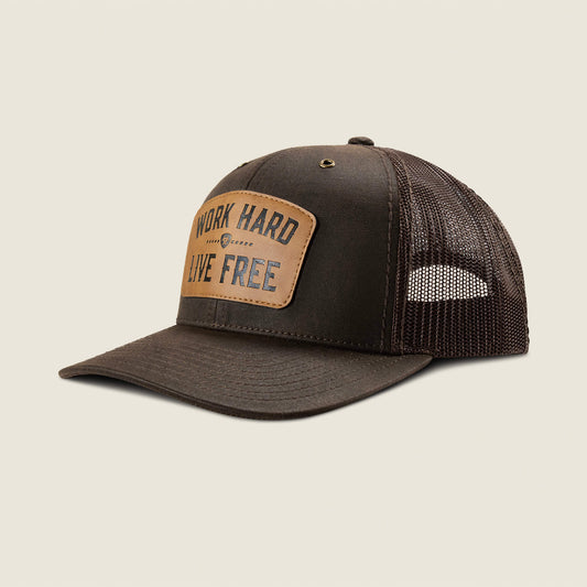 Ariat Arait Work Work Hard Patch Cap