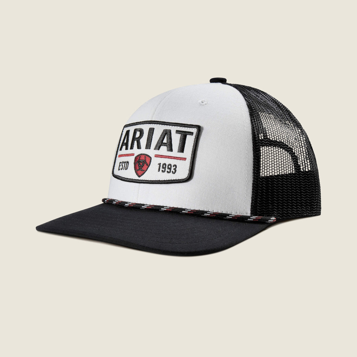 Ariat Ariat Patch Brim Rope Cap