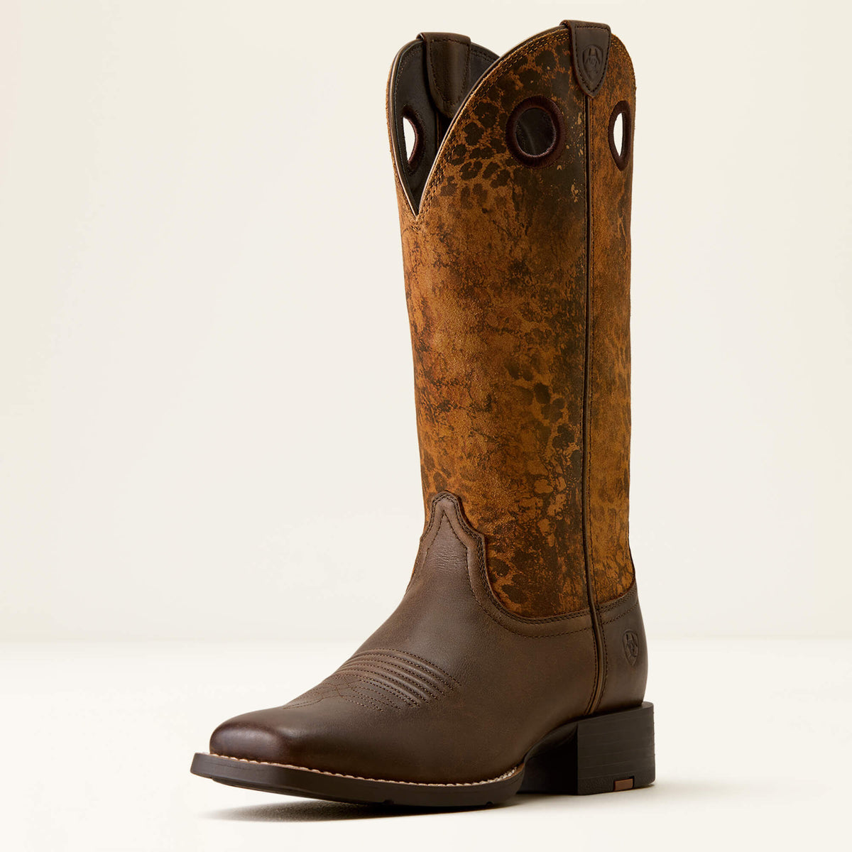 Ariat Round Up Ryder Wide Square Toe Western Boot