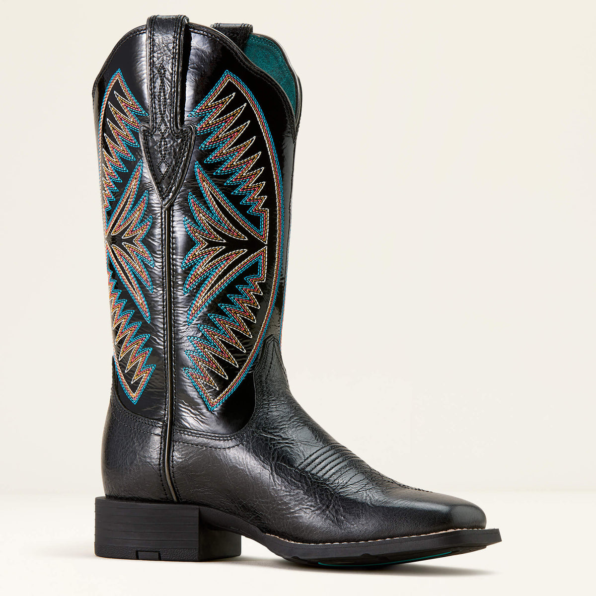 Ariat Round Up Ruidoso Wide Square Toe Western Boot