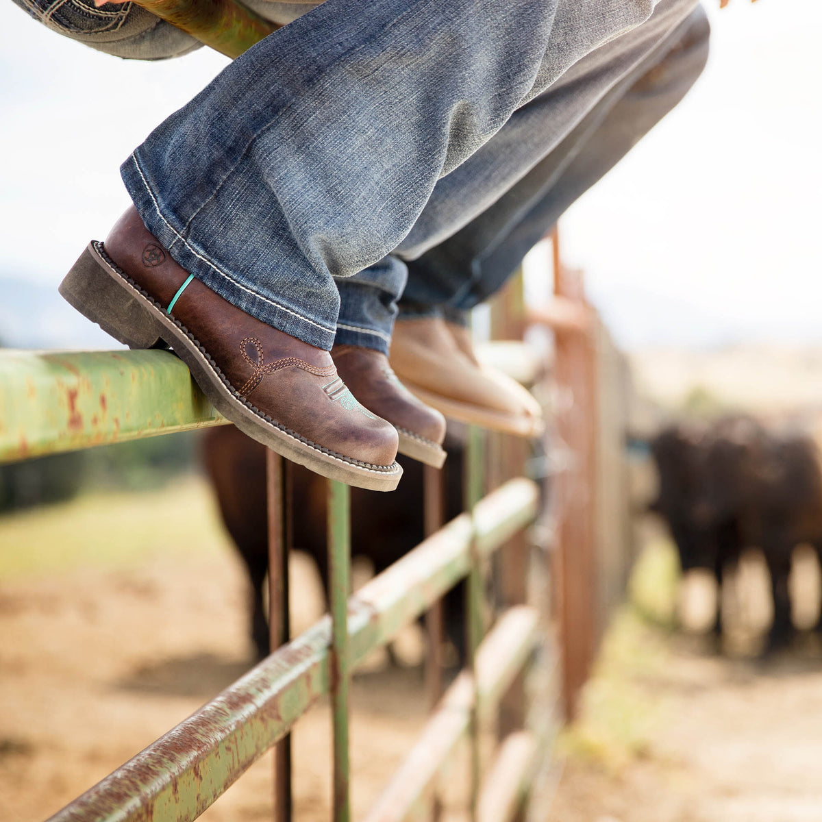 Ariat Fatbaby Heritage Dapper Western Boot