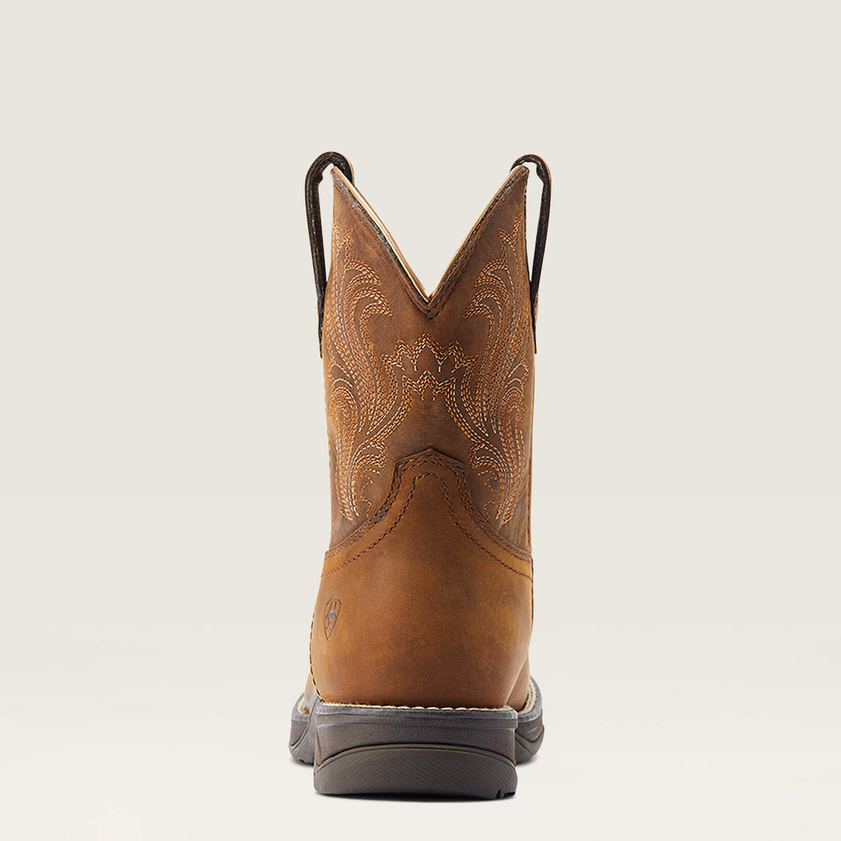 Ariat Anthem Round Toe Shortie Waterproof Western Boot