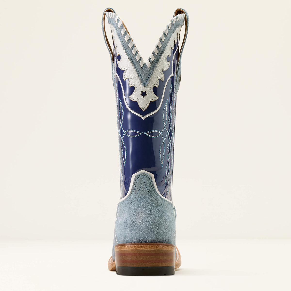 Ariat Riata Wide Square Toe Western Boot