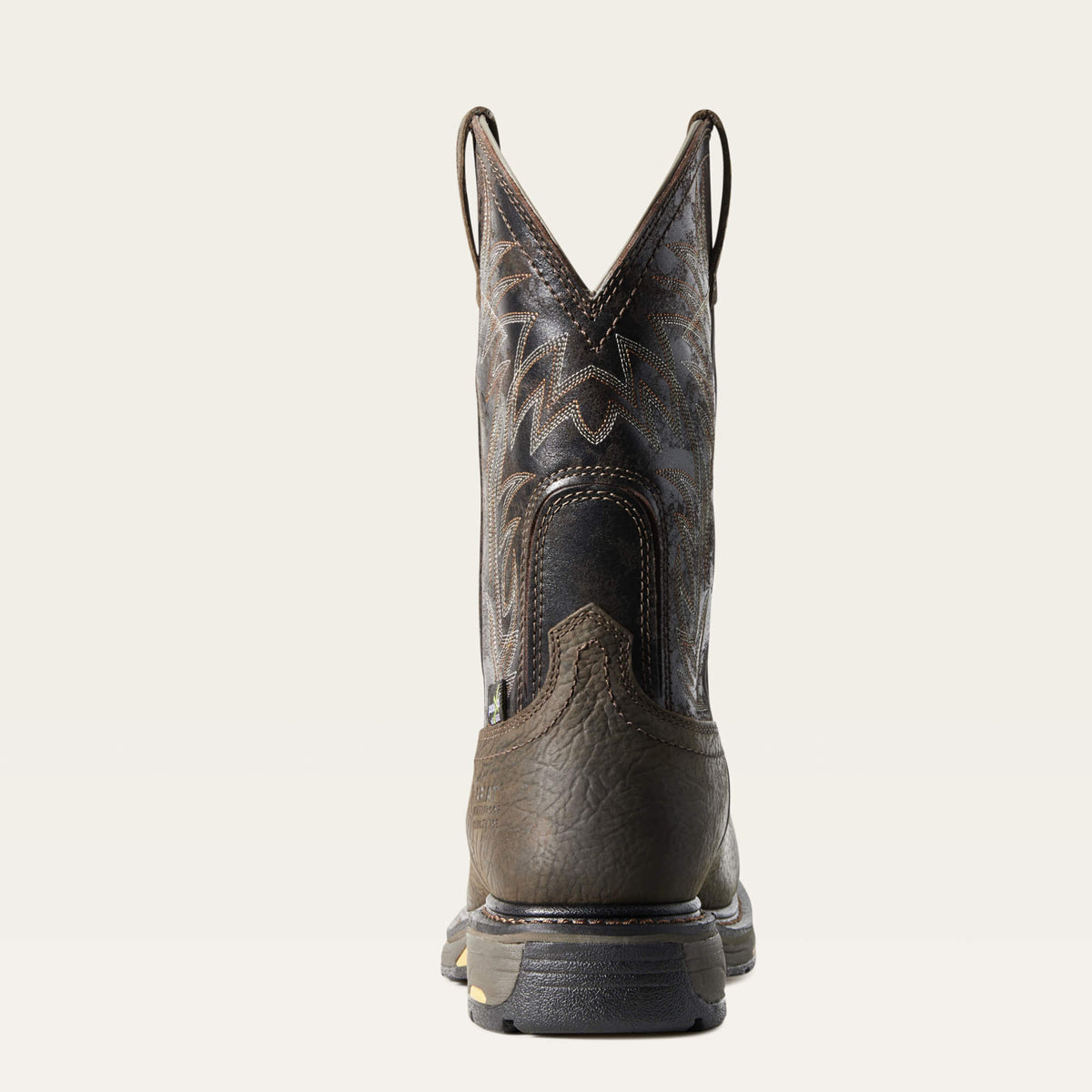 Ariat WorkHog Wide Square Toe MetGuard Waterproof Composite Toe Work Boot