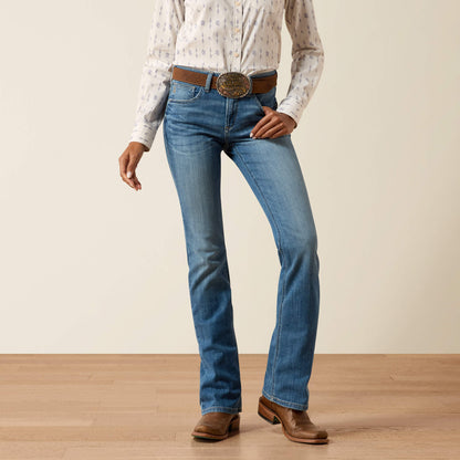 Ariat High Rise Lyra Boot Cut Jeans