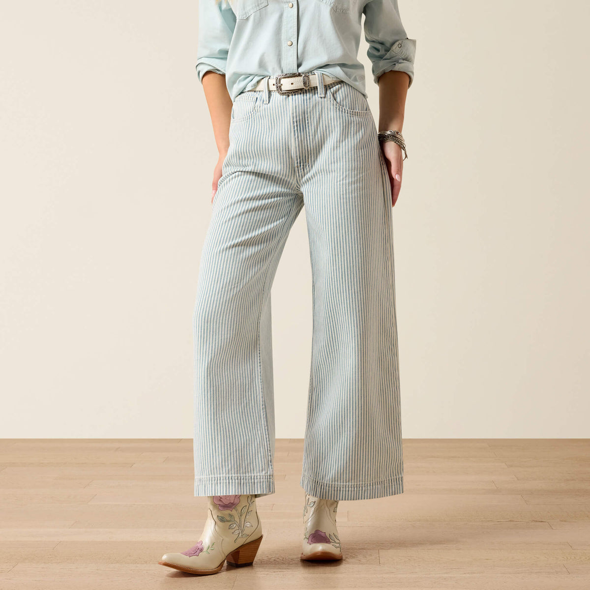 Ariat Ultra High Rise Jazmine Wide Leg Jeans