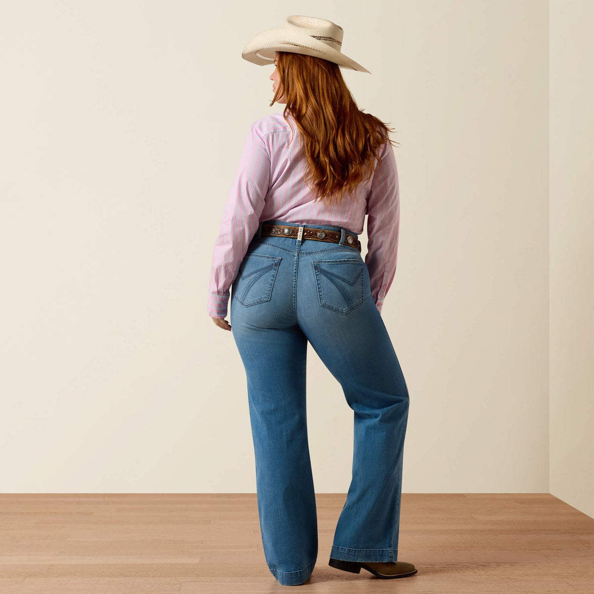 Ariat Mid Rise Sherry Trouser Jeans