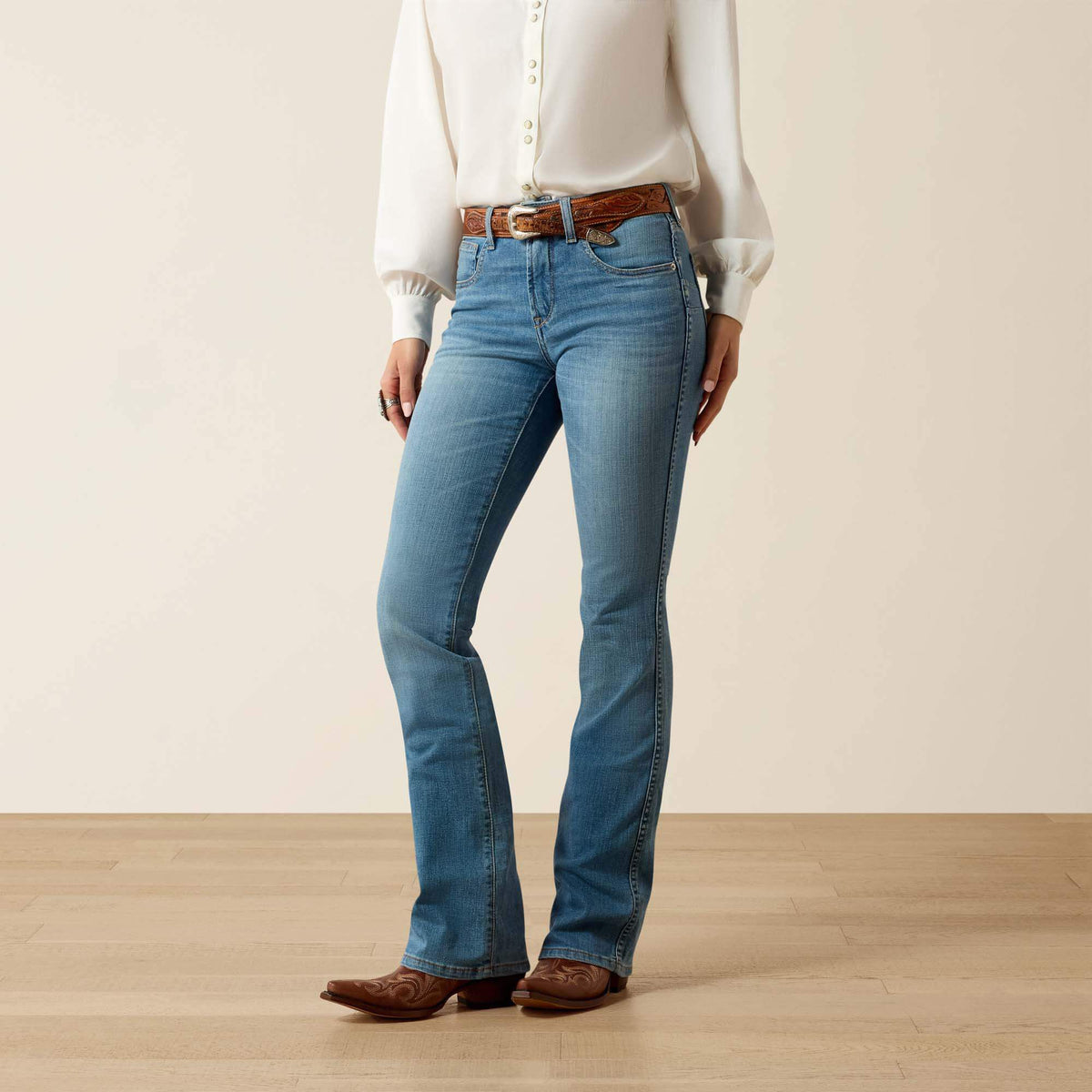 Ariat High Rise Lorena Boot Cut Jeans