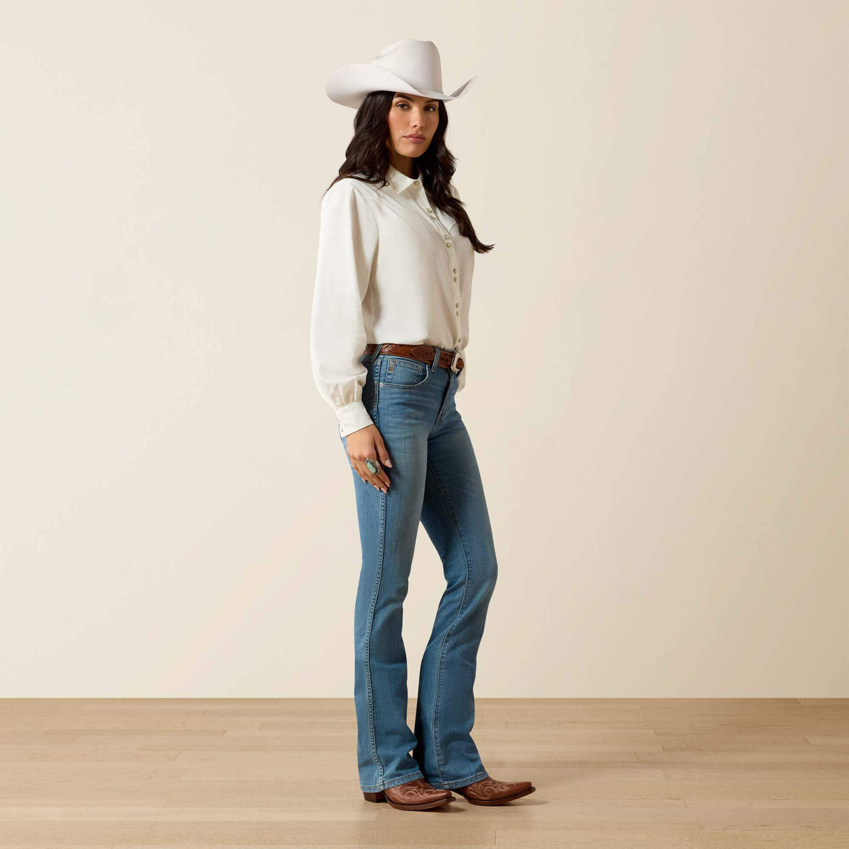 Ariat High Rise Lorena Boot Cut Jeans