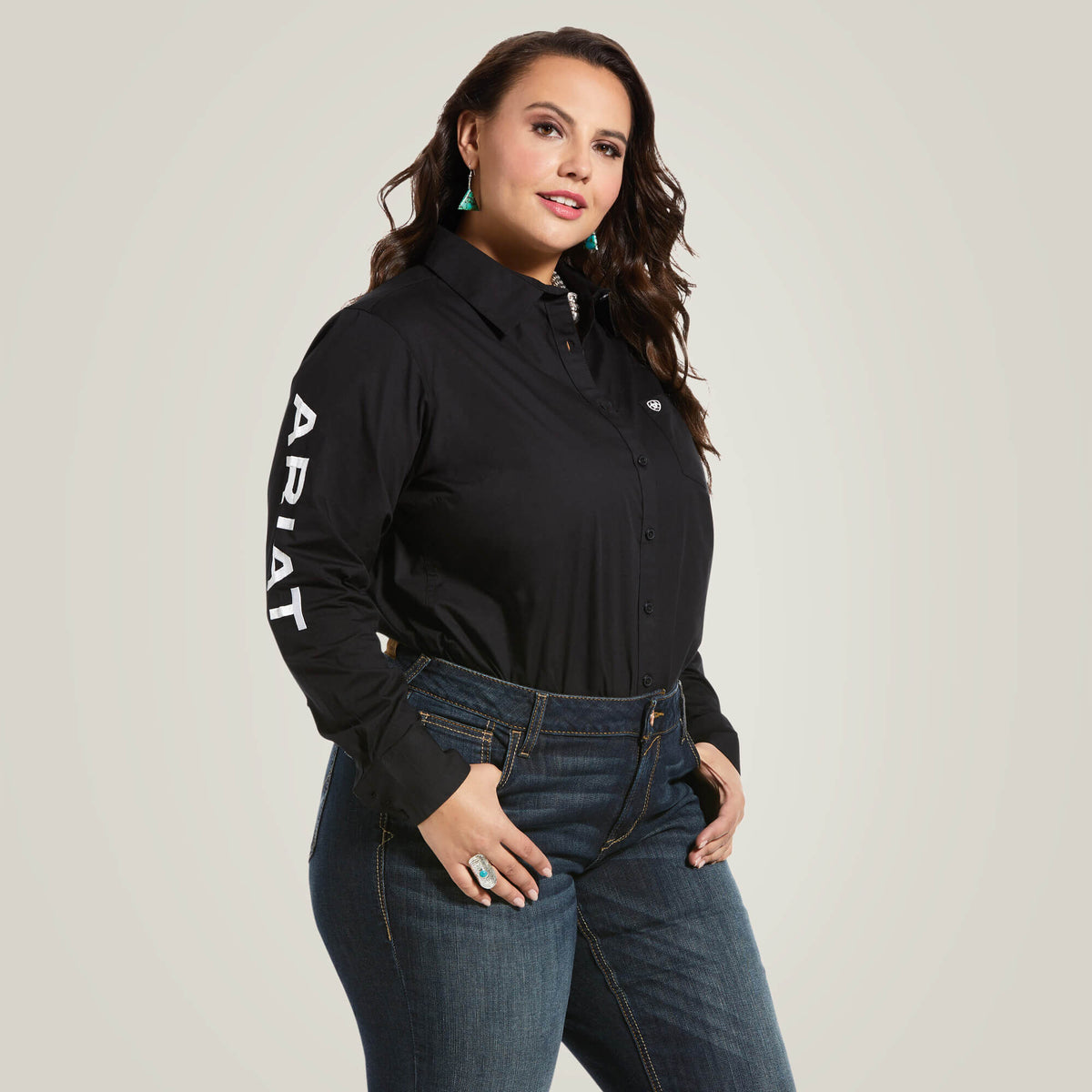 Ariat Team Kirby Stretch Shirt