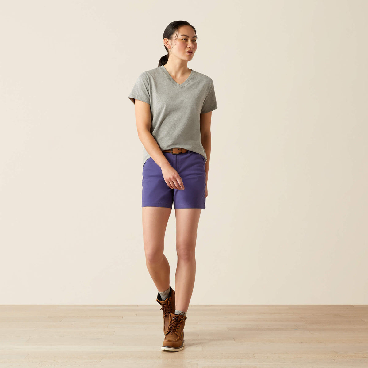Ariat Rebar Cotton Strong Standard V-Neck T-Shirt