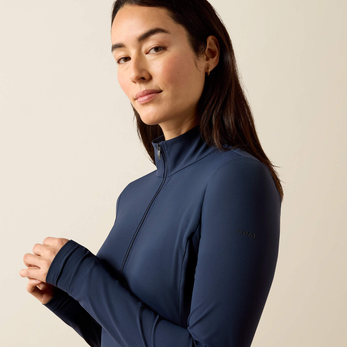 Ariat SolVeil 1/2 Zip Baselayer