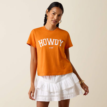 Ariat Collegiate Howdy T-Shirt