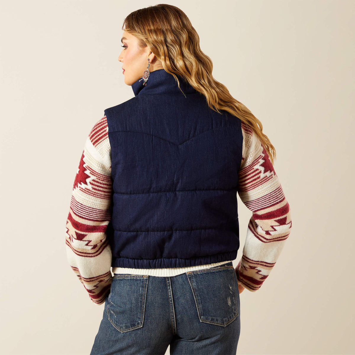 Ariat Western Swirls Vest