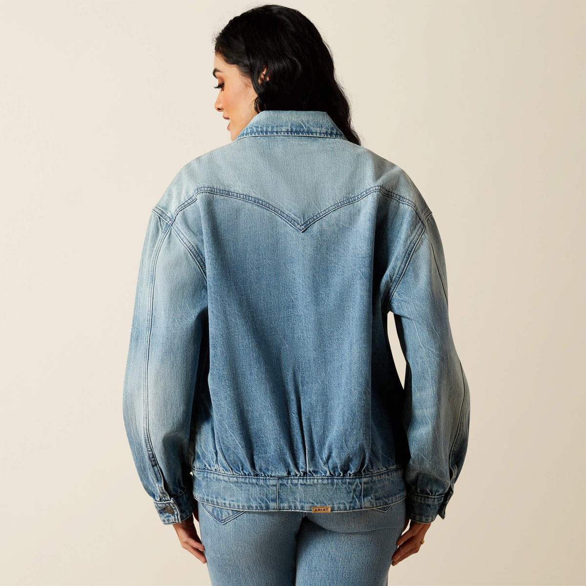 Ariat Cheyenne Denim Bomber Jacket