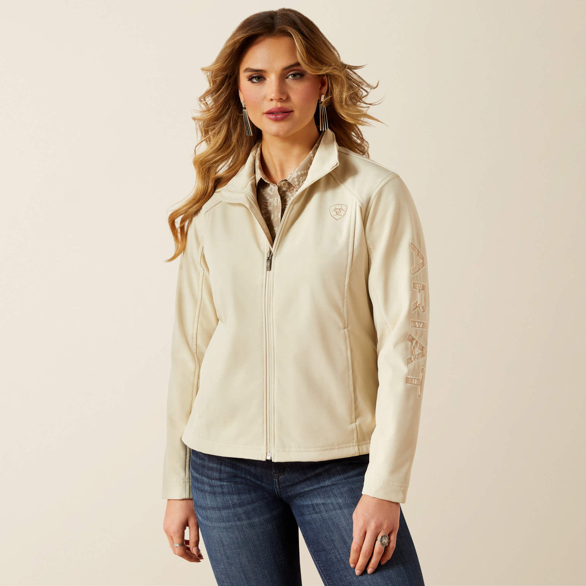Ariat Ariat Logo Softshell Jacket