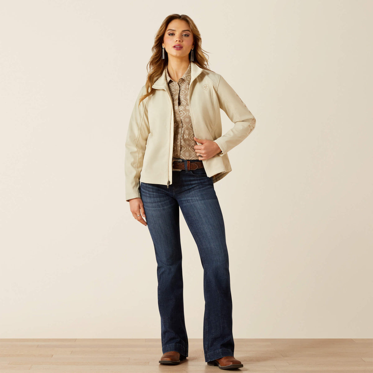 Ariat Ariat Logo Softshell Jacket