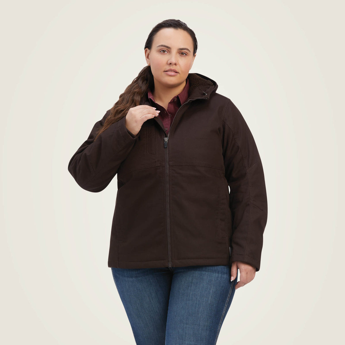 Ariat Rebar DuraCanvas Insulated Jacket