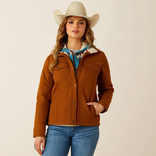 Ariat Berber Back Softshell Jacket