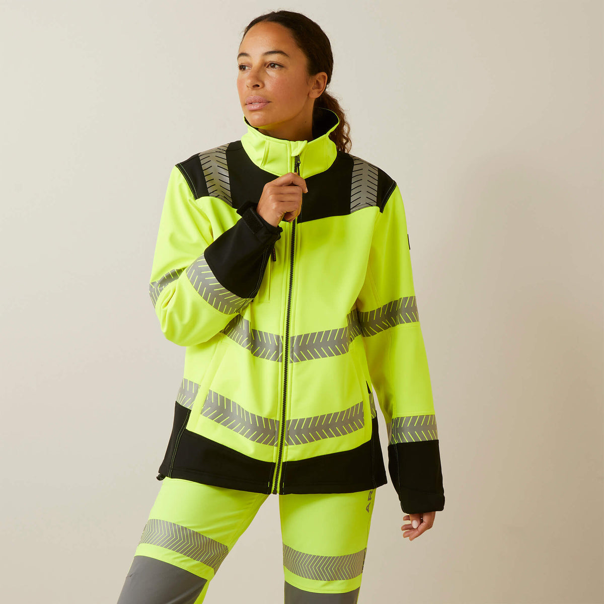 Ariat Rebar Hi-Vis Softshell Jacket