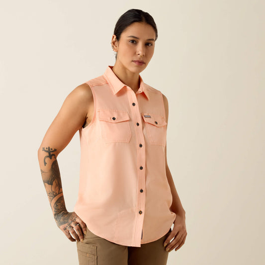 Ariat Rebar Made Tough VentTEK DuraStretch Tank