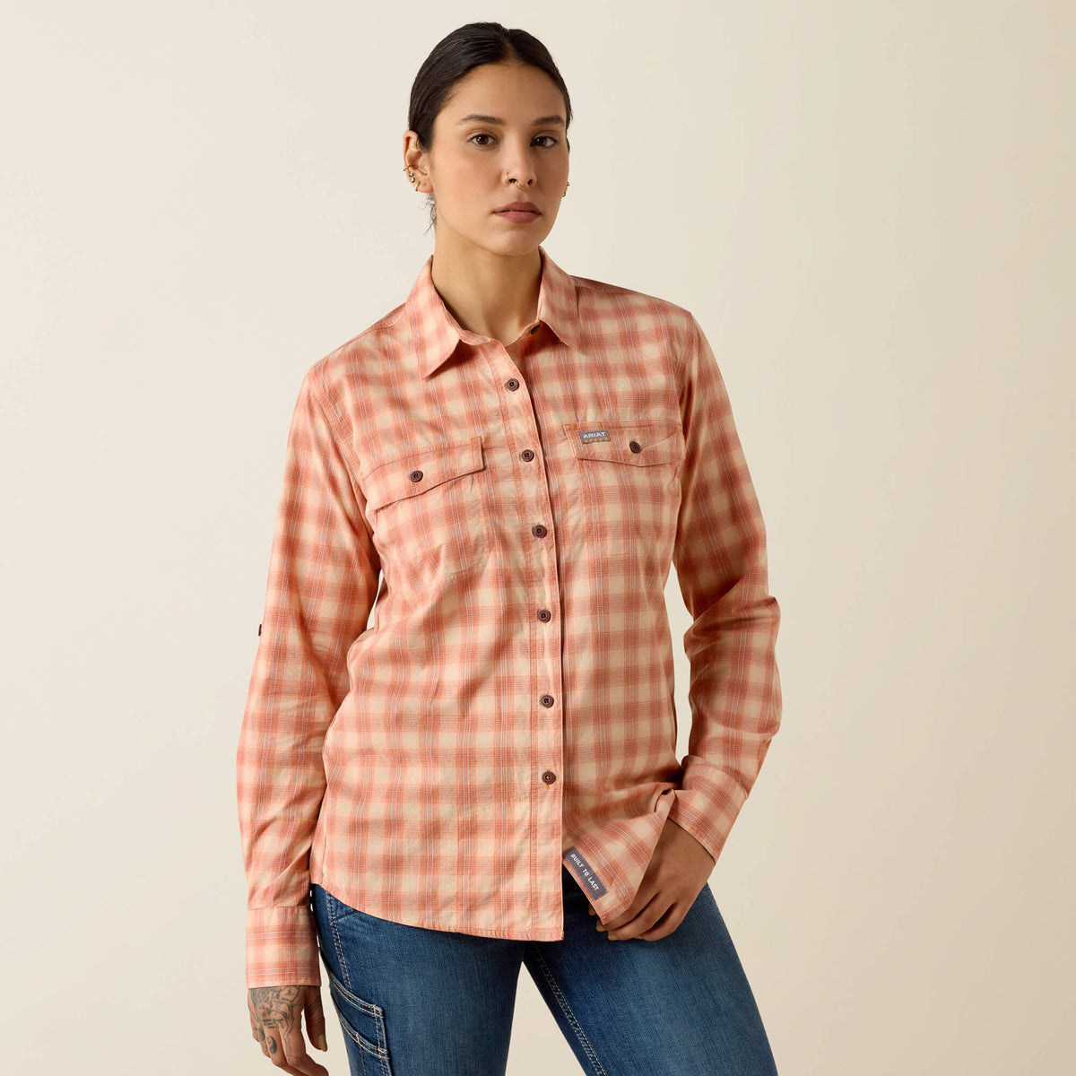 Ariat Rebar Made Tough DuraStretch Work Shirt