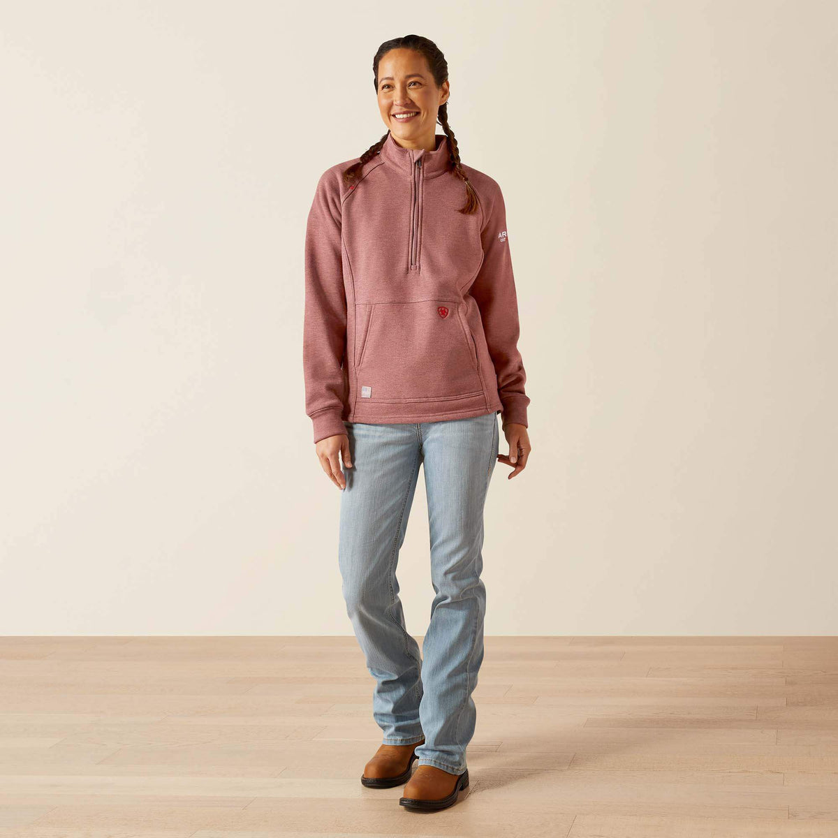 Ariat FR Primo Fleece 2.0 1/4 Zip Sweater