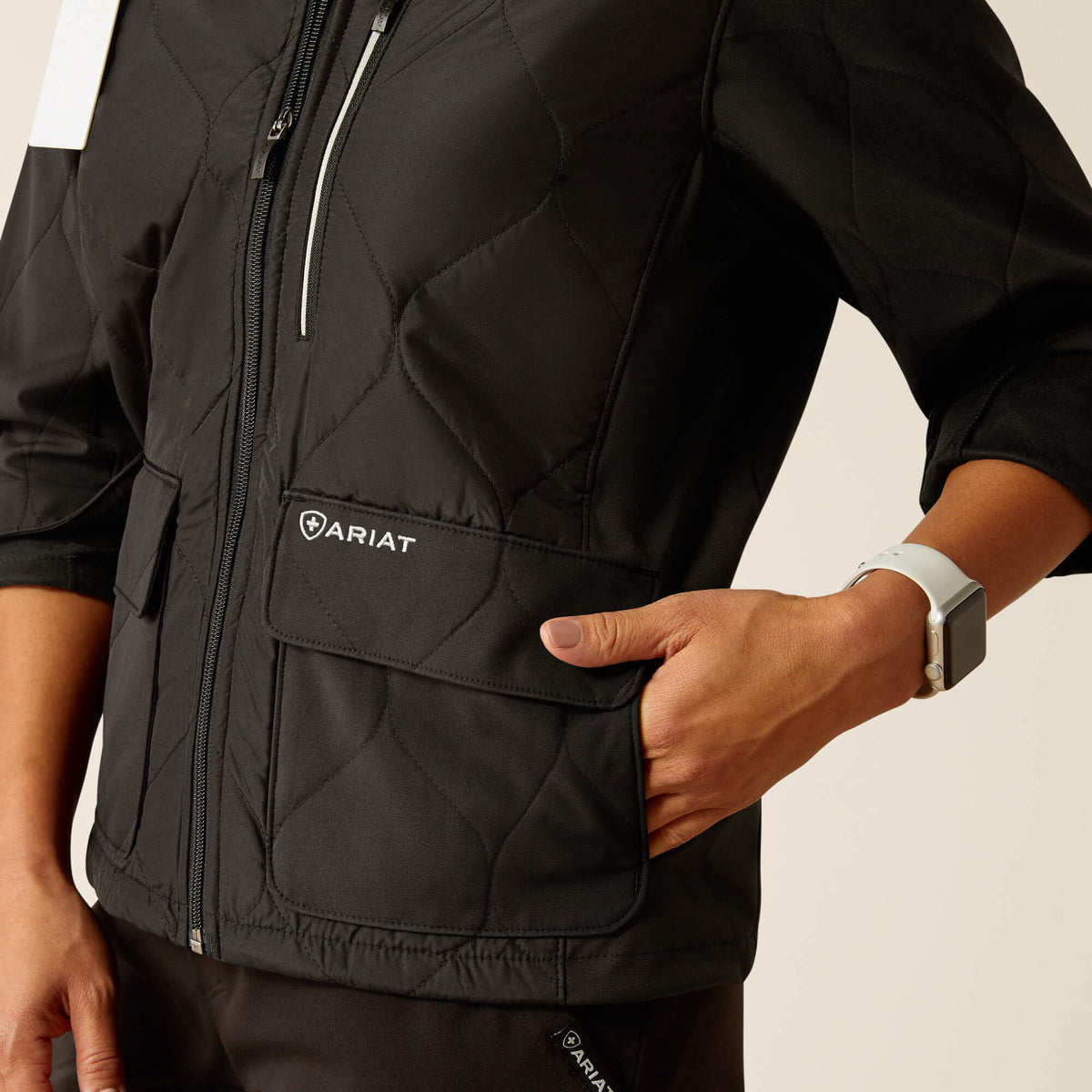 Ariat Ambroise Insulated Scrub Jacket