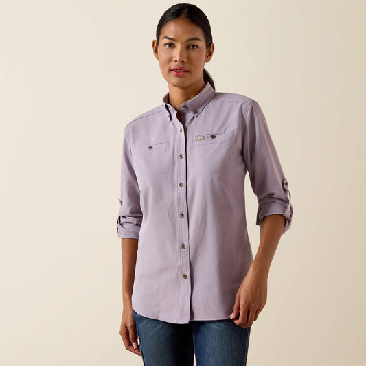 Ariat Rebar Made Tough 360 Airflow DuraStretch Work Shirt