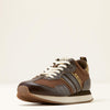 AGED TAN/LUXE ESPRESSO CROC PRINT