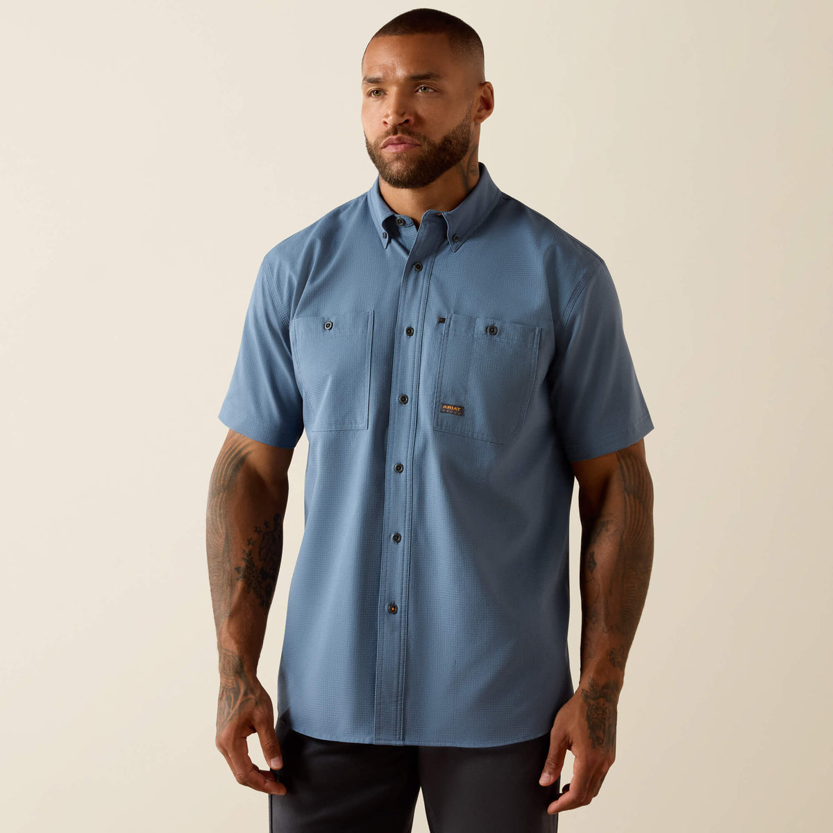 Ariat Rebar Made Tough 360 Airflow Work Shirt