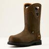 OILY DISTRESSED BROWN