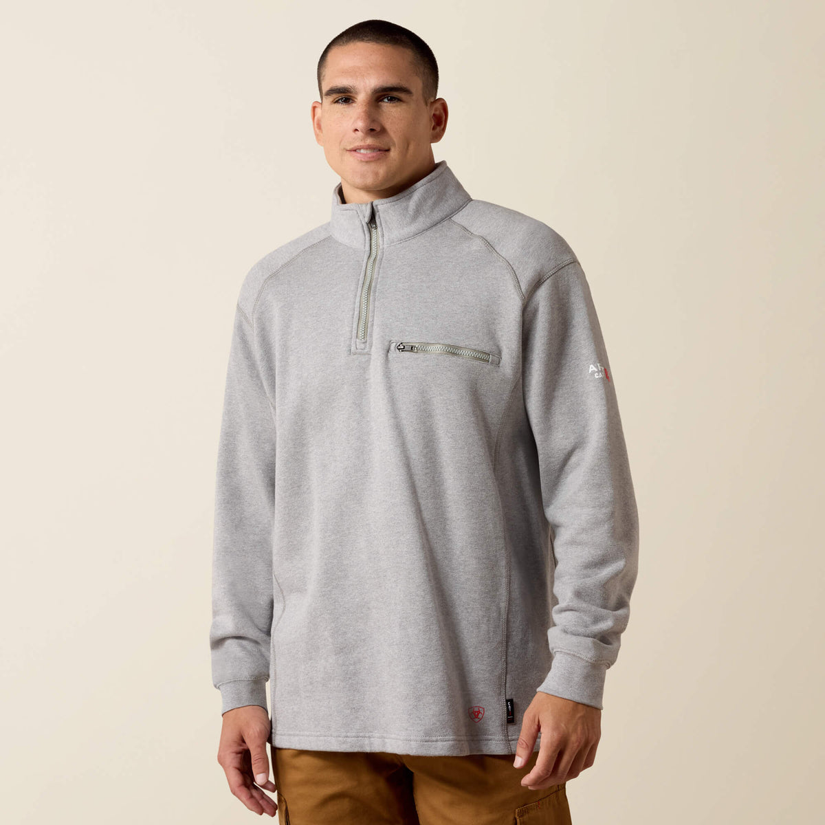Ariat FR Rev 1/4 Zip Top