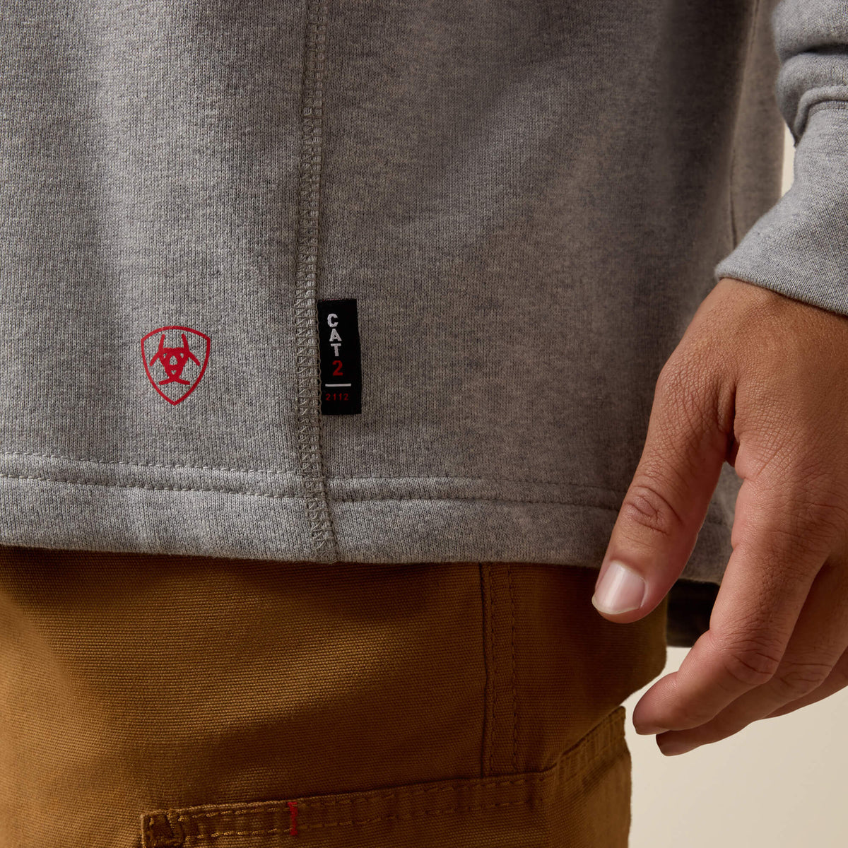 Ariat FR Rev 1/4 Zip Top