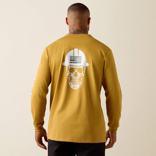 Ariat FR Roughneck Skull Logo T-Shirt