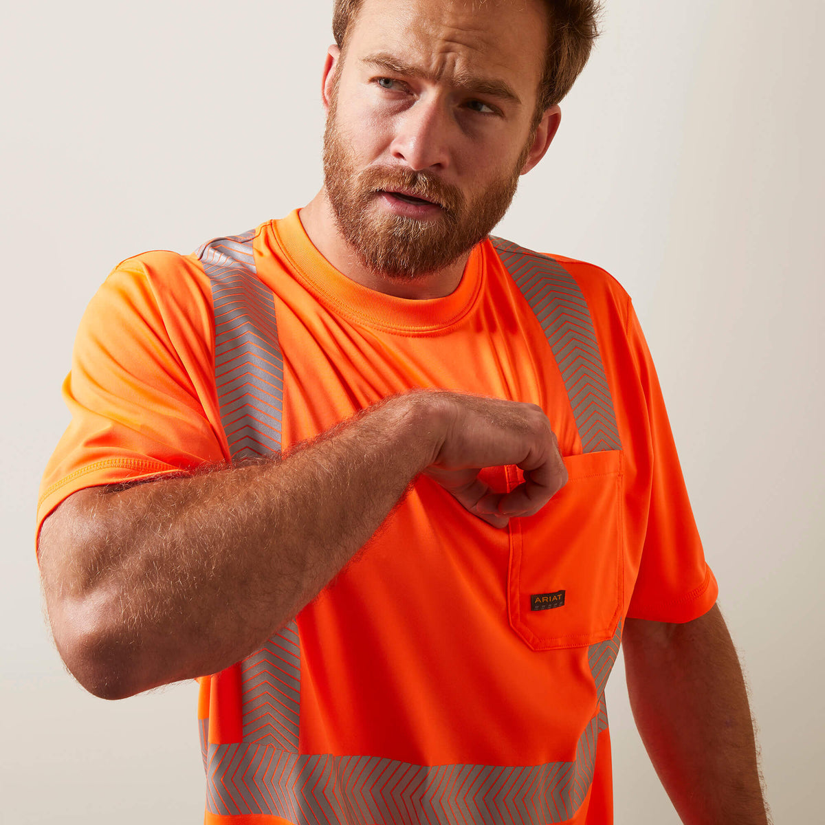 Ariat Rebar Hi-Vis ANSI T-Shirt