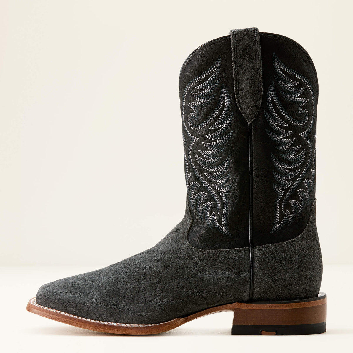 Ariat Wiley Wide Square Toe Cowboy Boot