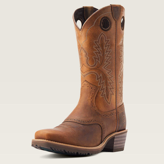 Ariat Hybrid Roughstock Square Toe Cowboy Boot